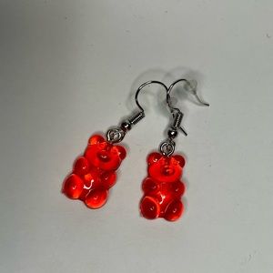 Cute gummy bear earrings